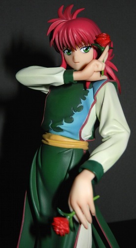 How I have him displayed