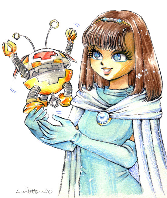 Lamia and PPP from Star Fleet!