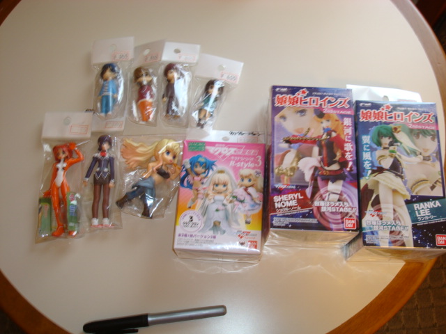 Some figures I bought.