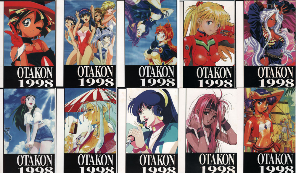 Otakon98badges.jpg