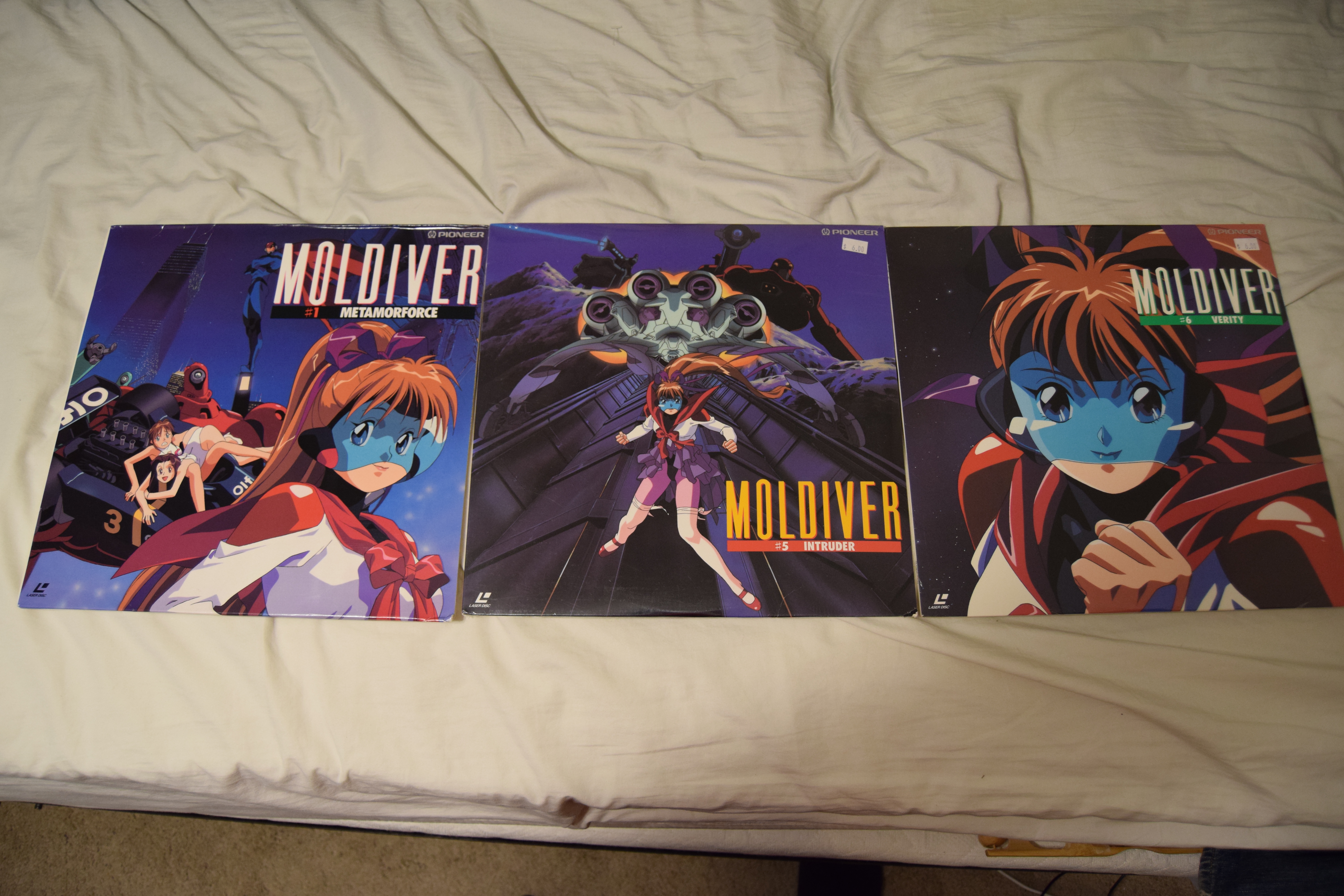 And hey, we got MOLDIVER!!!